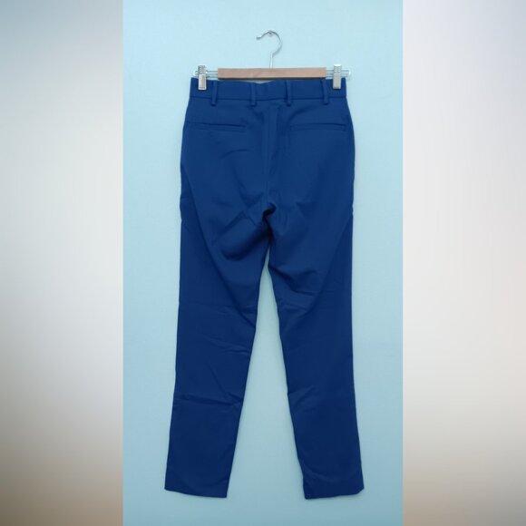 ASOS Women's Straight Leg Pants Royal Blue Fit 26" Waist - Picture 2 of 7